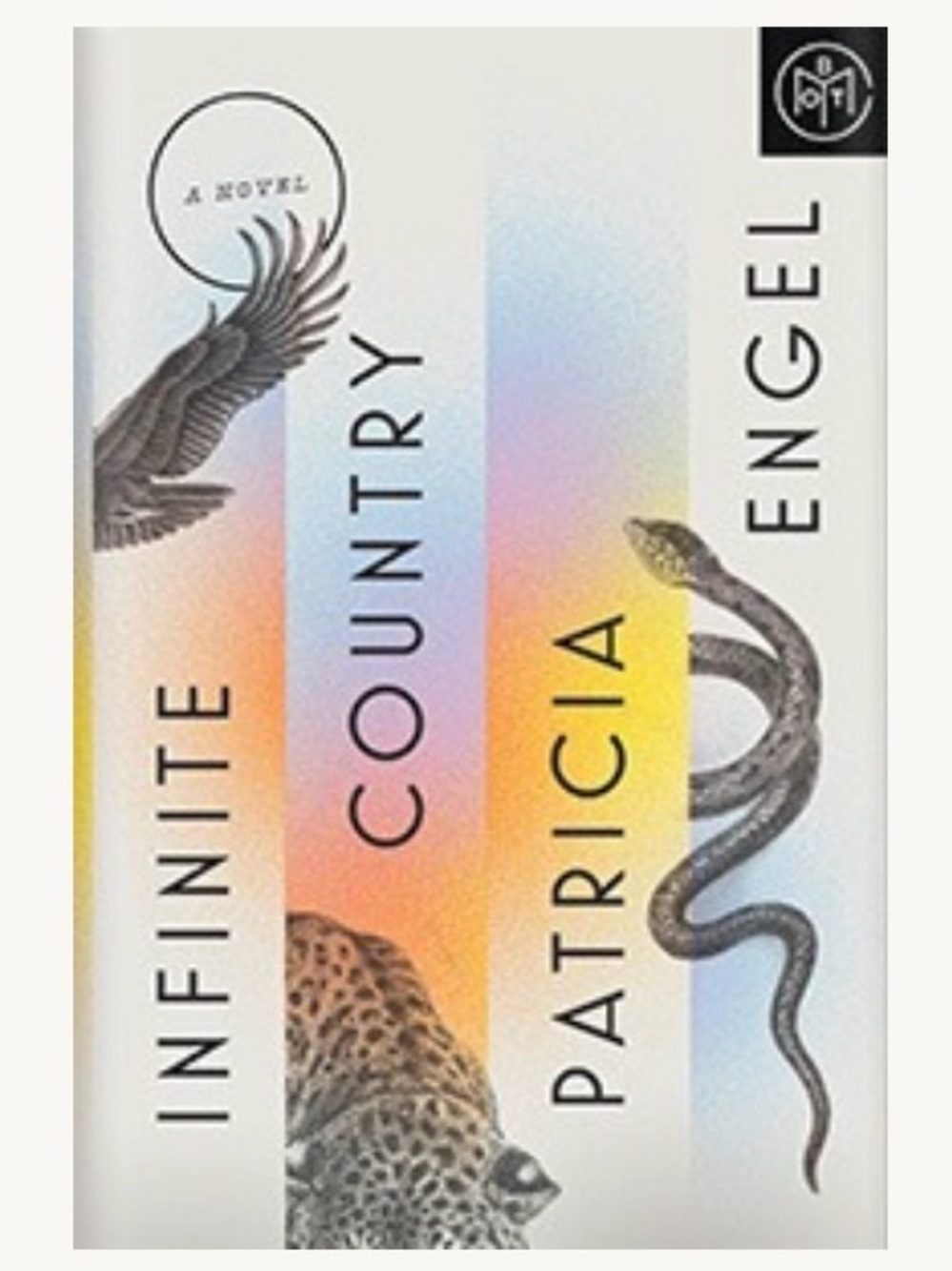 2/$10 BOTM Infinite Country by Patricia Engel